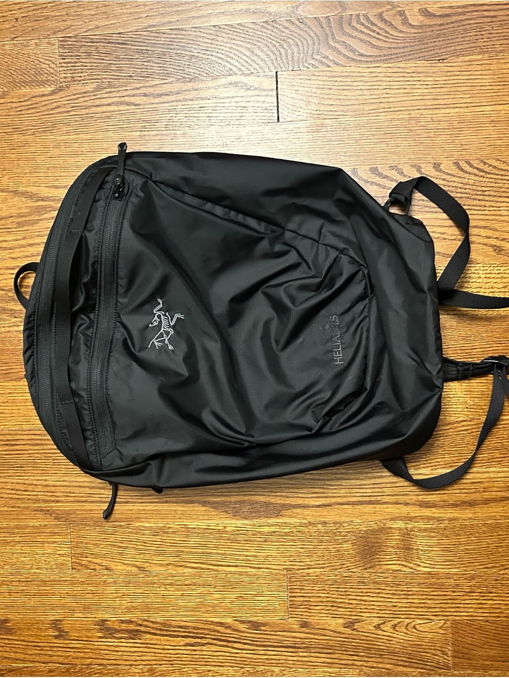 Arc'teryx Black Heliad 15L Backpack